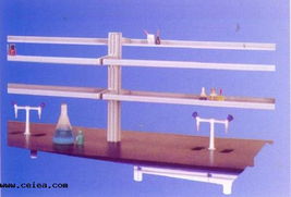 南京有志教學電子儀器公司 全板式二層試劑架產品簡介